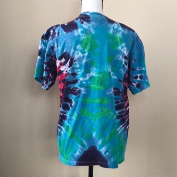 Peace Sign Tie Dye Tee - Picture 3 of 7